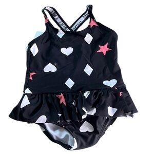 NEW NWT Nordstrom girls  Tiny tribe Australia bathing suit size 4